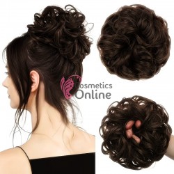 Coc modern din fibra sintetica cu elastic 1956-4A - Saten Inchis